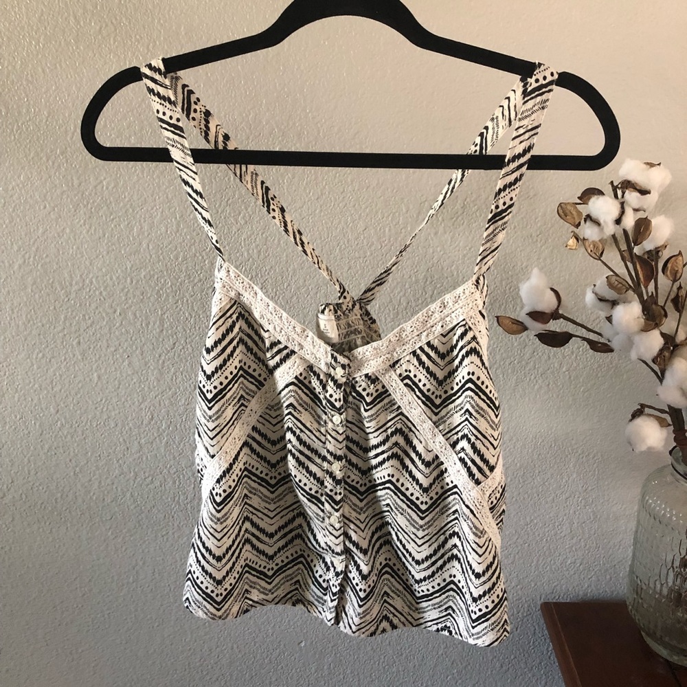 Abercrombie and Fitch Cropped Tank